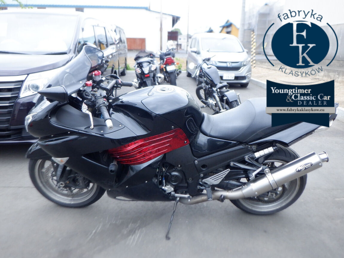 KAWASAKI ZZR1400