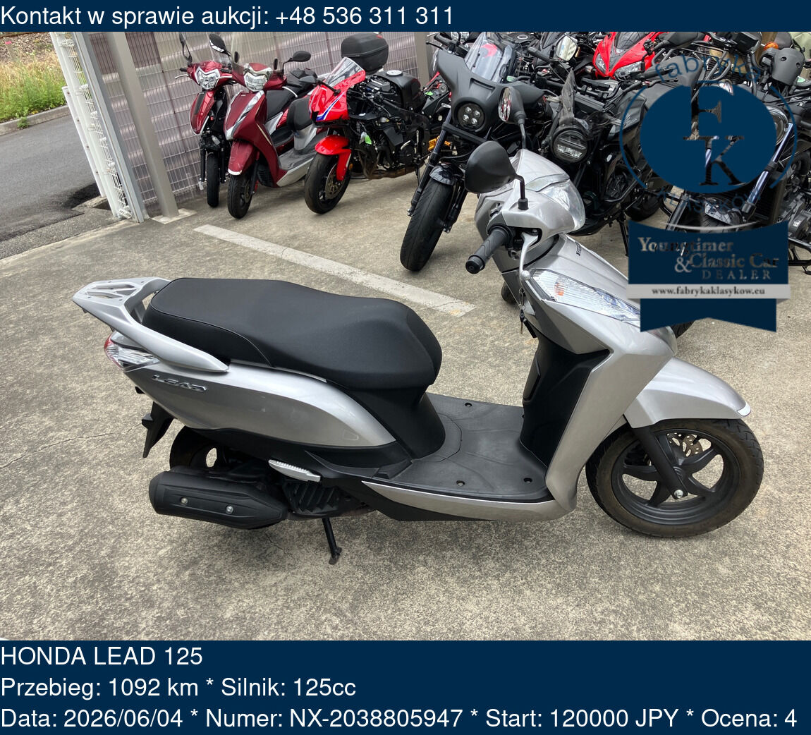 HONDA LEAD 125