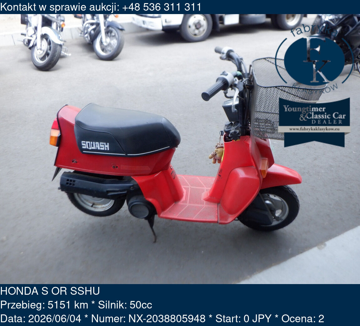 HONDA S OR SSHU