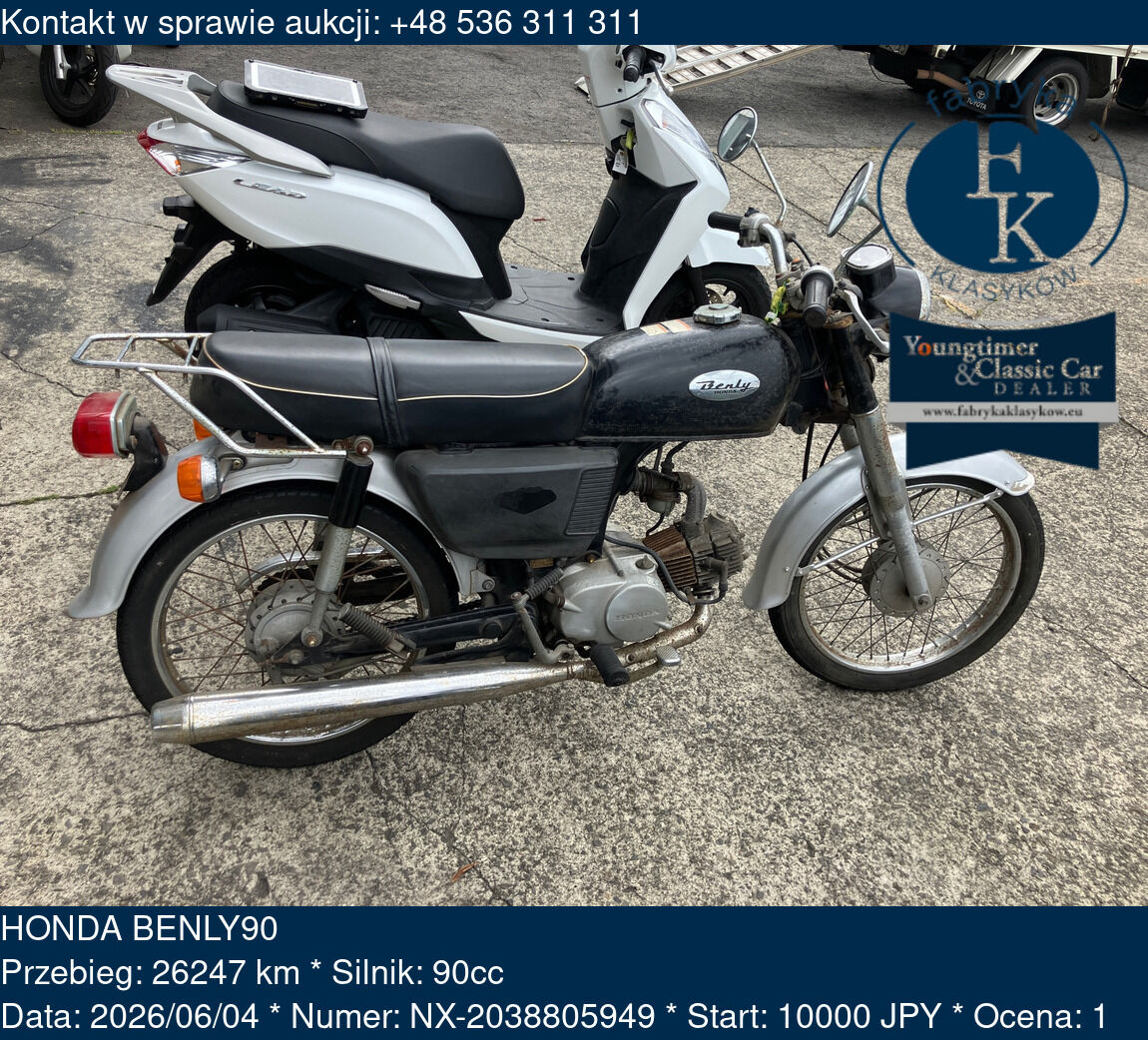 HONDA BENLY90