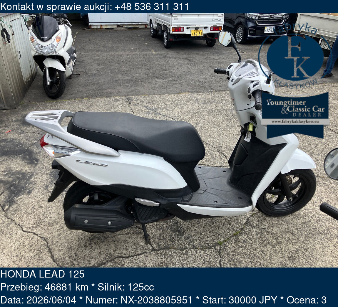 HONDA LEAD 125