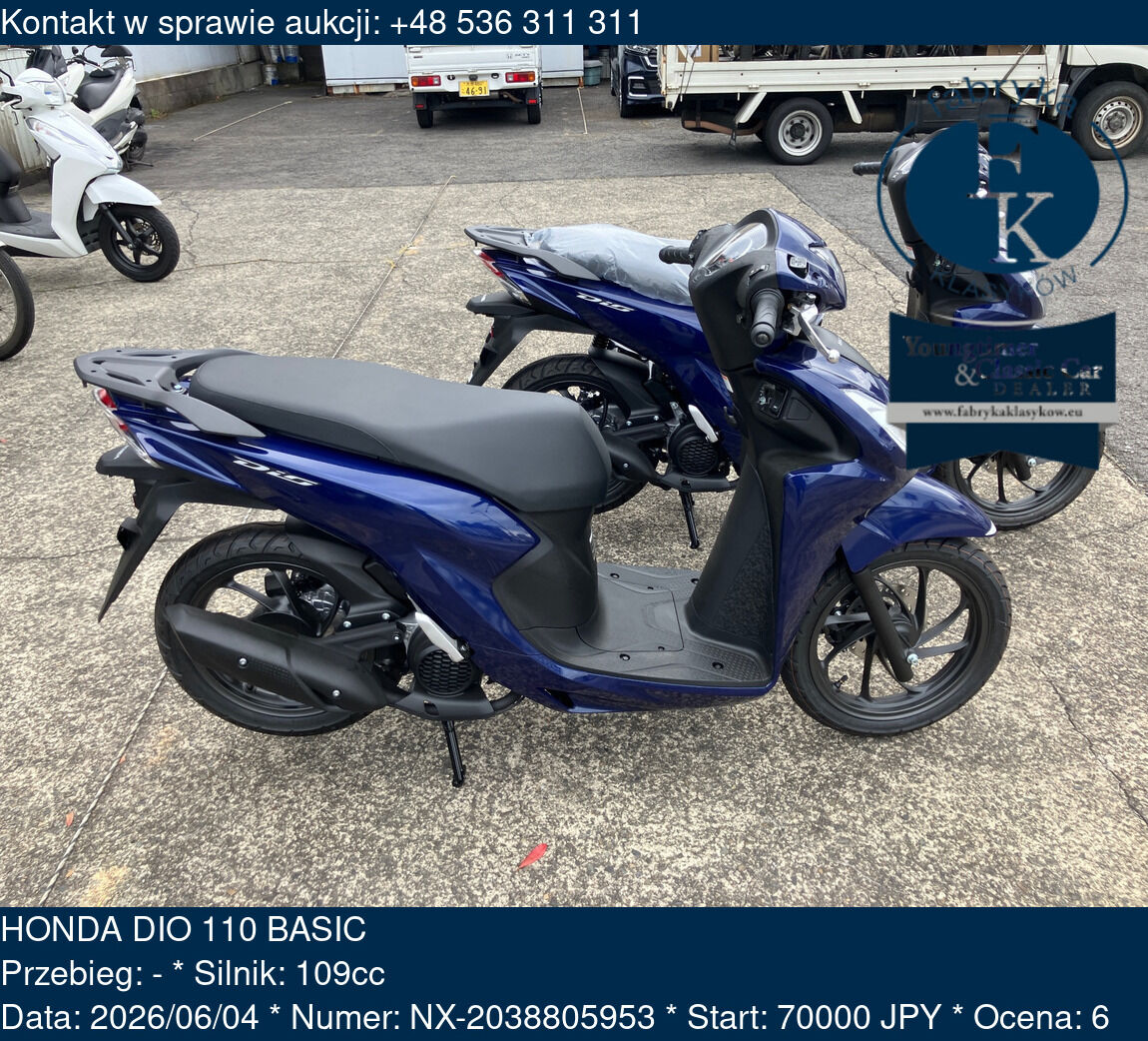 HONDA DIO 110 BASIC