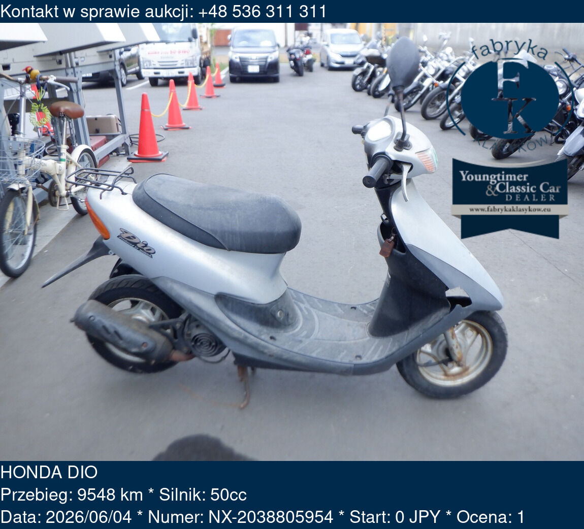 HONDA DIO