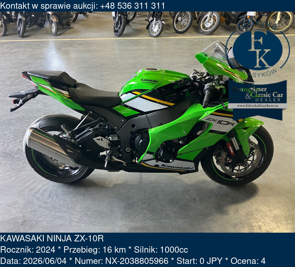 KAWASAKI NINJA ZX-10R