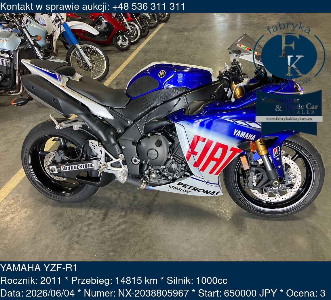 YAMAHA YZF-R1