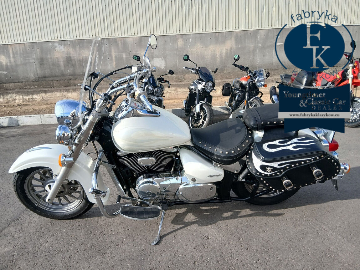 SUZUKI INTRUDER CLASSIC 400 YELLOW YA -STROKE W