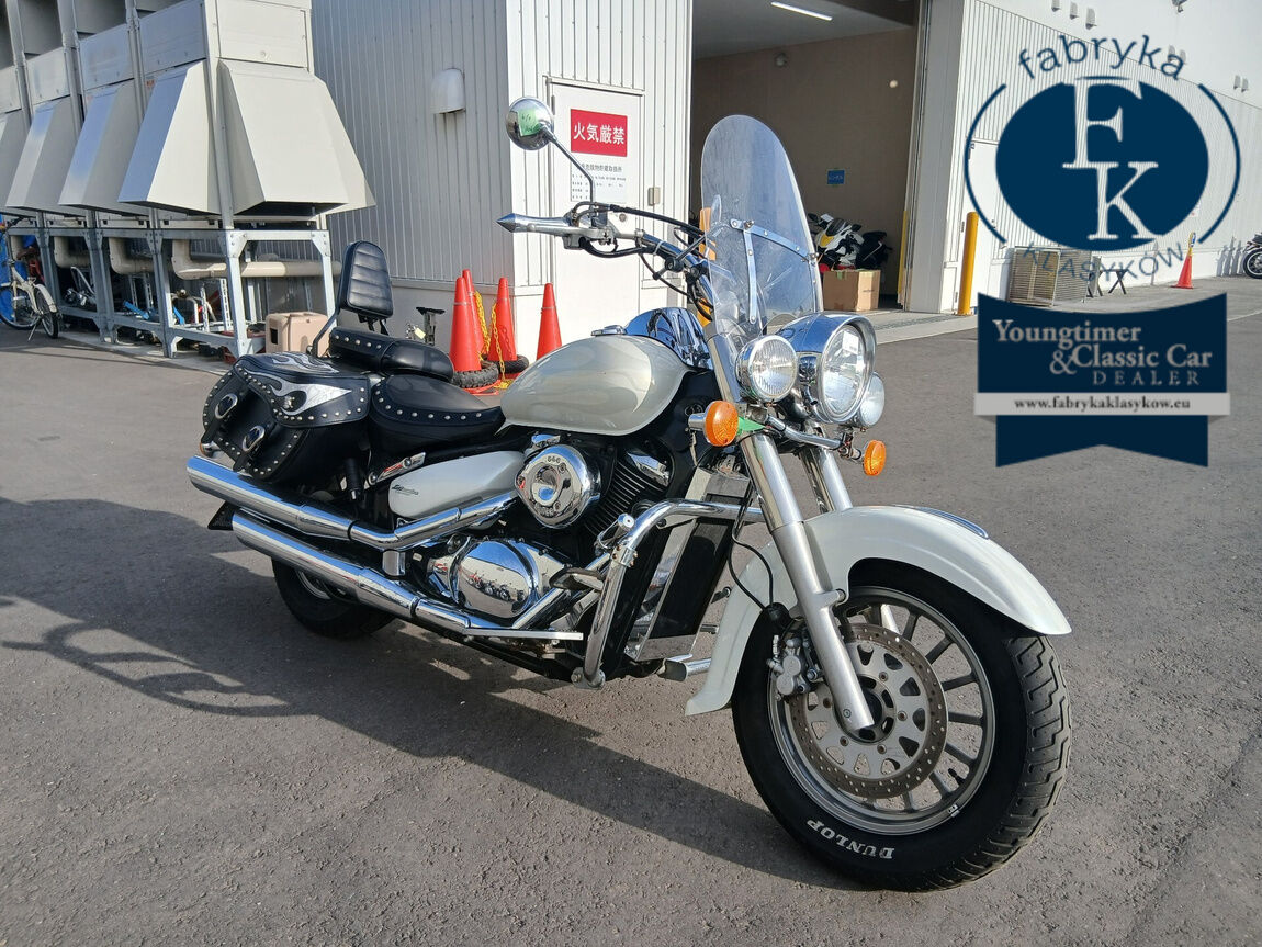 SUZUKI INTRUDER CLASSIC 400 YELLOW YA -STROKE W