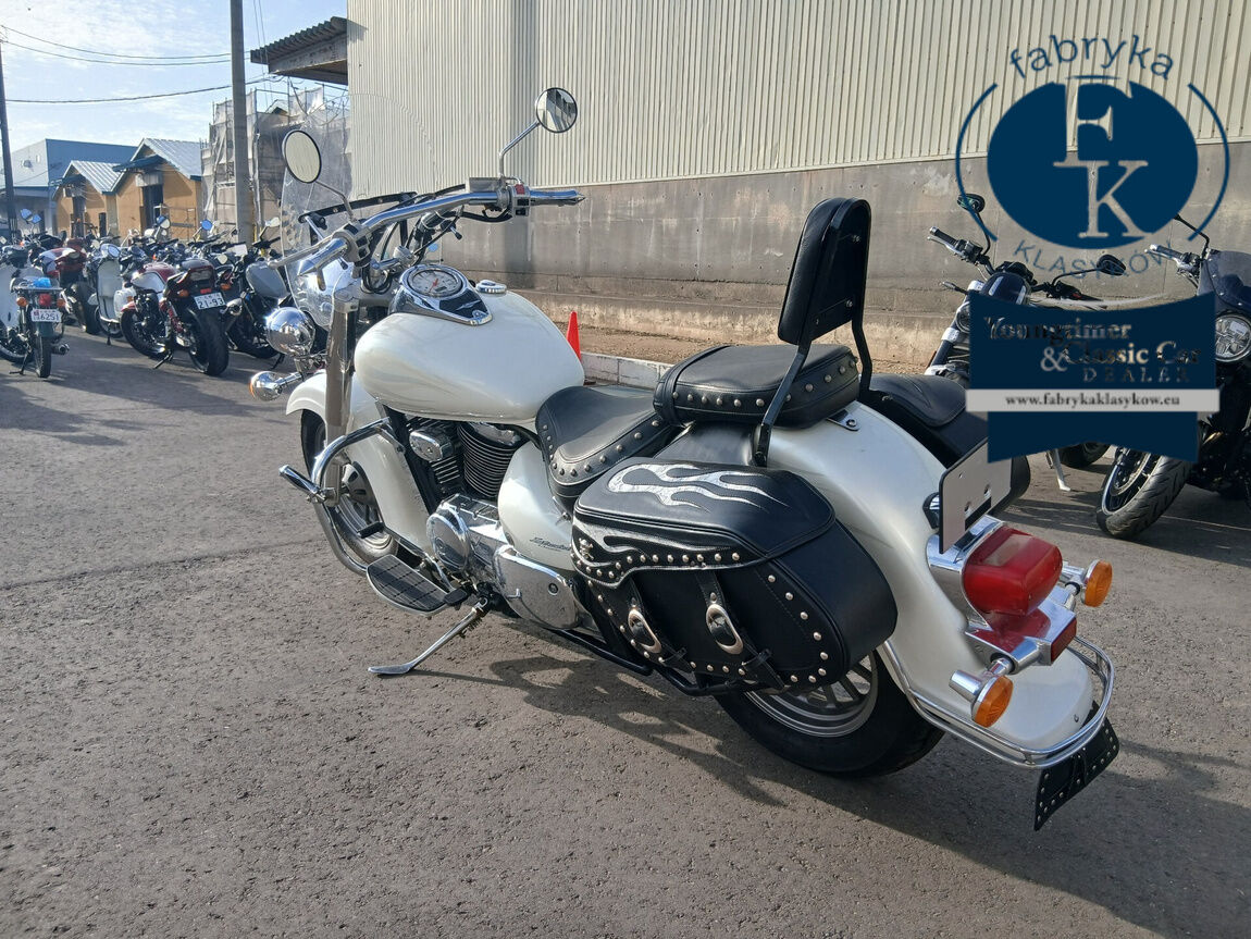 SUZUKI INTRUDER CLASSIC 400 YELLOW YA -STROKE W