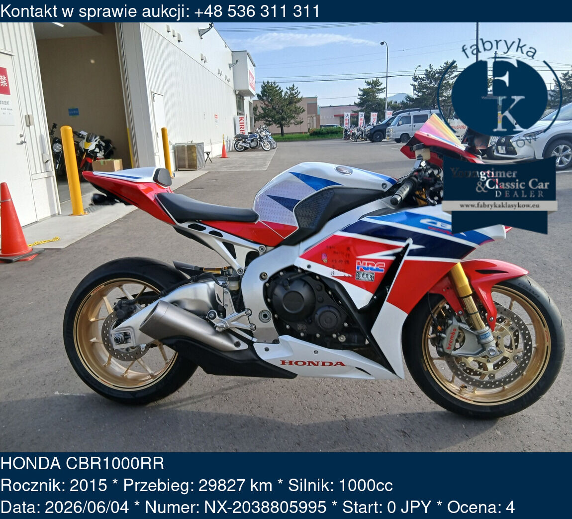 HONDA CBR1000RR