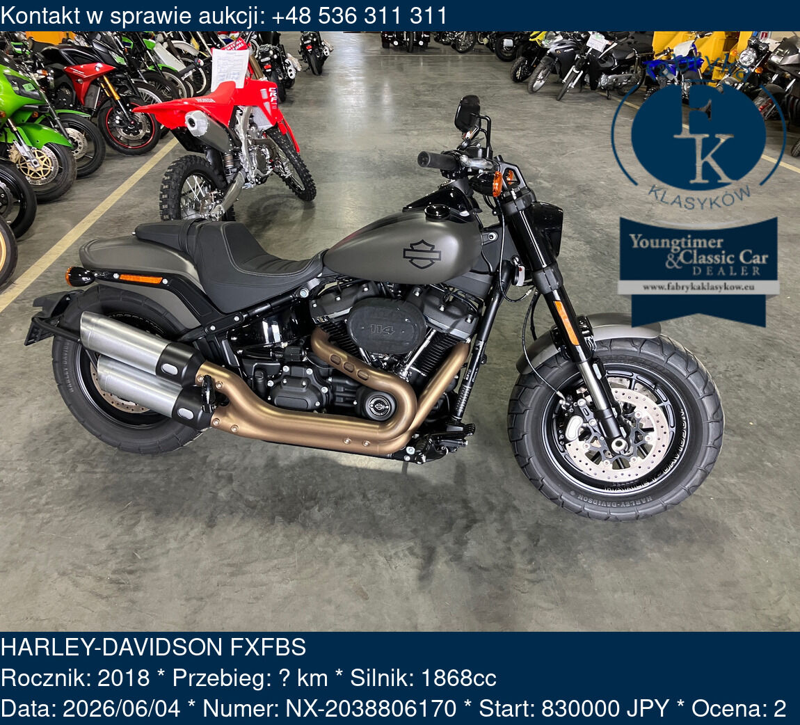 HARLEY-DAVIDSON FXFBS